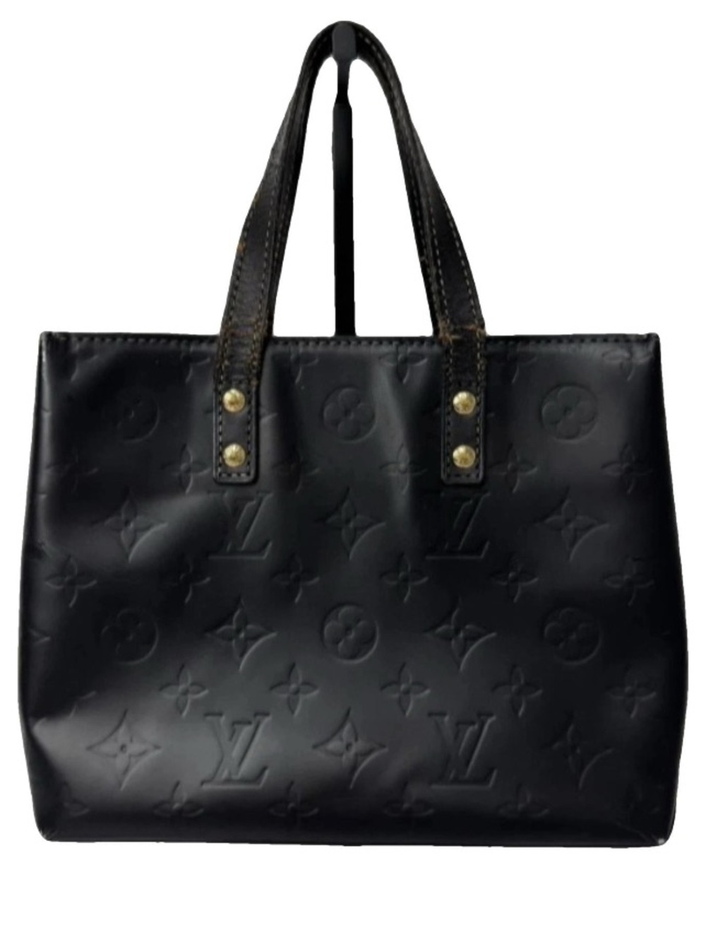 Louis Vuitton OnTheGo PM Tote in Black. Authentic—France 2003.